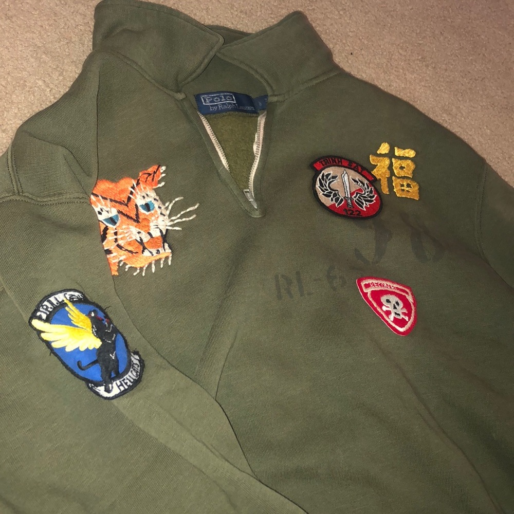 Polo by Ralph Lauren quarter zip